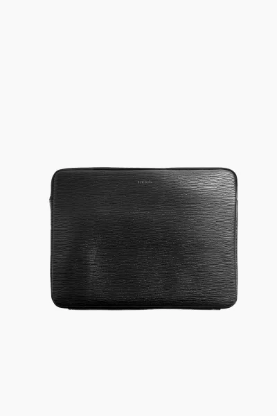 COMPUTER SLEEVE 13 MATTE MOTION - Black - Hvisk - Sort One size