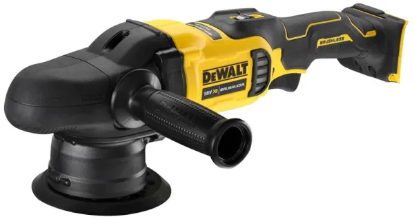 DEWALT 18V XR polermaskine 125 mm SOLO